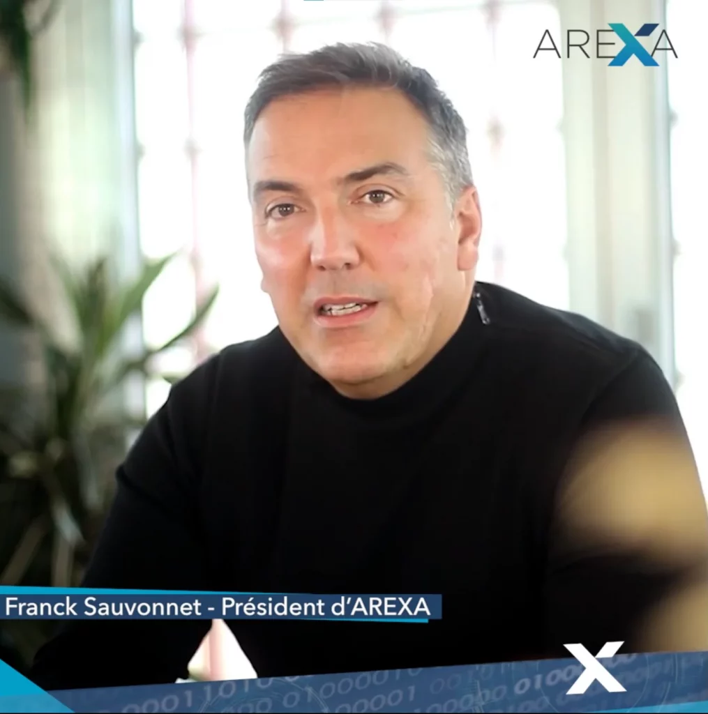 Interview vidéo du fondateur de l'entreprise Arexa à Paris