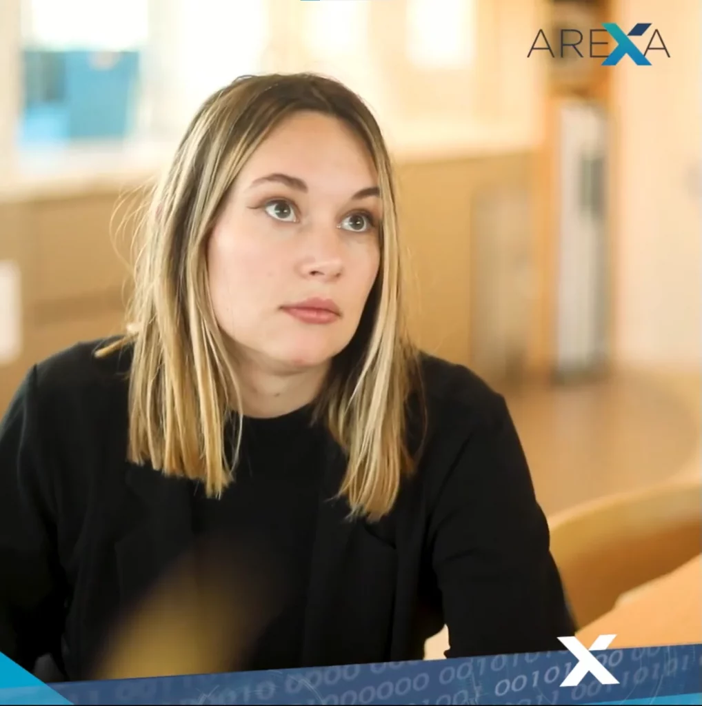 production vidéo de présentation avec motion design de l'équipe de l'entreprise Arexa à Paris