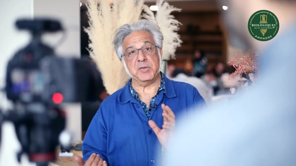 Vidéo événementielle avec interview du concours international des produits biologiques et en conversion 2023