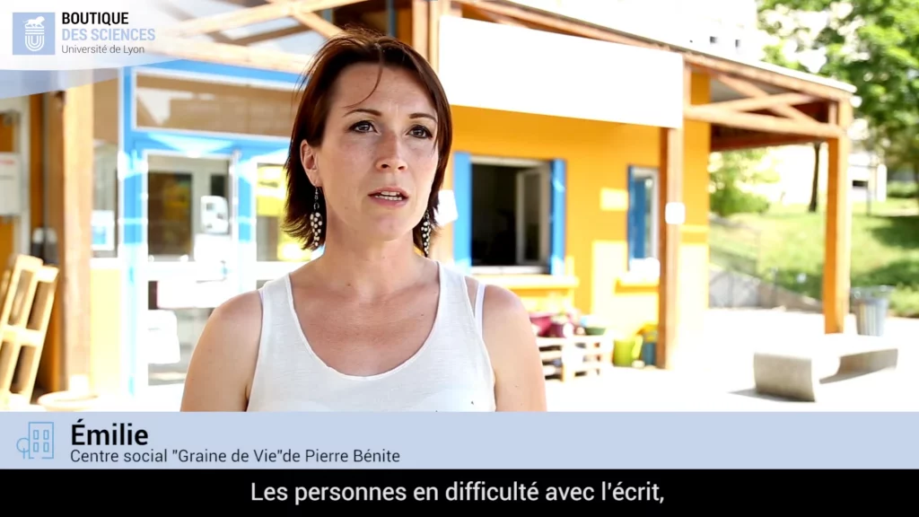 Vidéo de présentation avec l'université de Lyon