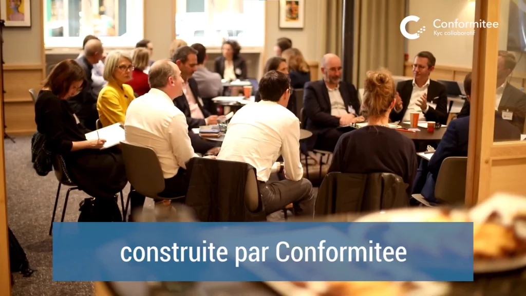 Captation vidéo d'un séminaire d'entreprise sur le KYC