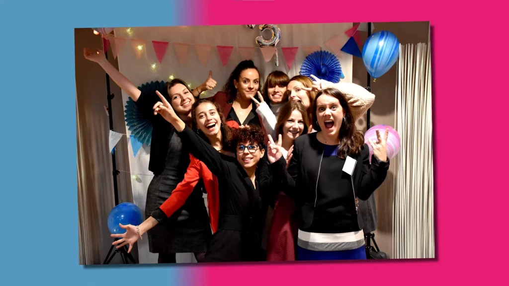 Vidéo évènementielle pour fêter les 3 ans de la cravate solidaire à Lyon