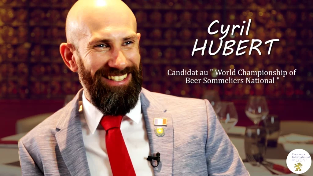 Interview vidéo de cyril hubert au restaurant le Splendide à Lyon