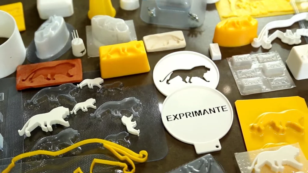 Vidéo promotionnelle sur l'impression 3D pour la maque exprimante