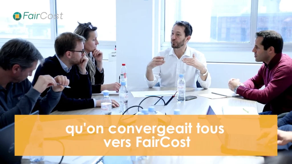 Afterwork vidéo d'entreprise avec sous-titrage pour faircost