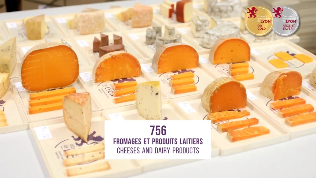 Vidéo évènementielle du concours international de fromages et produits laitiers 2021