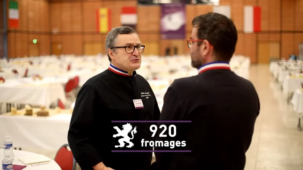Vidéo évènementielle du concours international de fromages et produit laitiers 2023