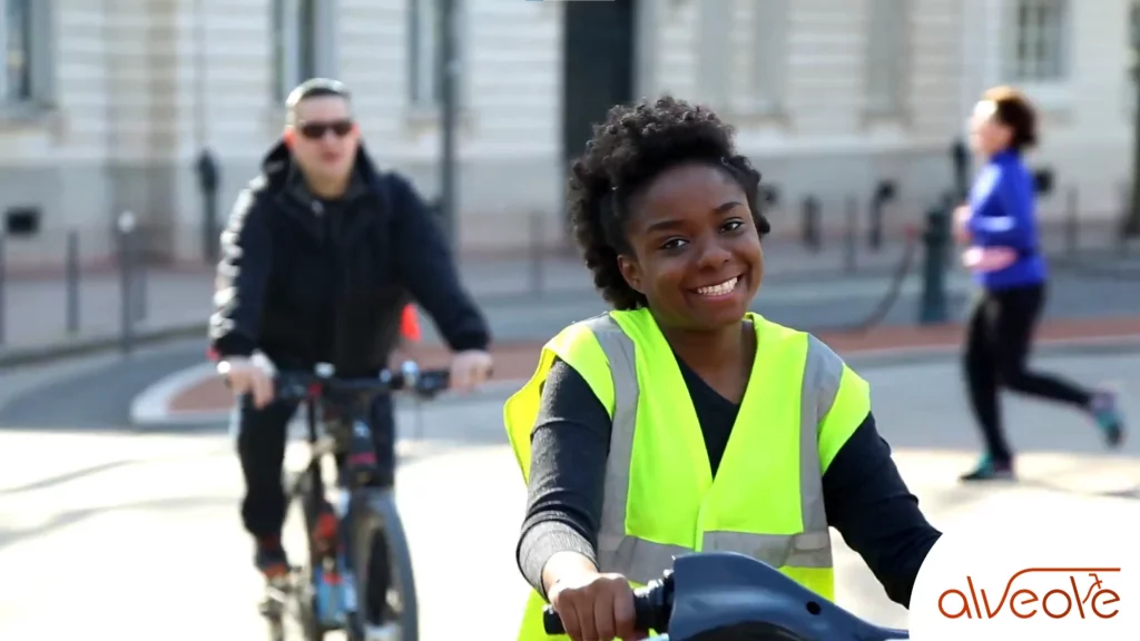 Film de présentation sur un projet vélo