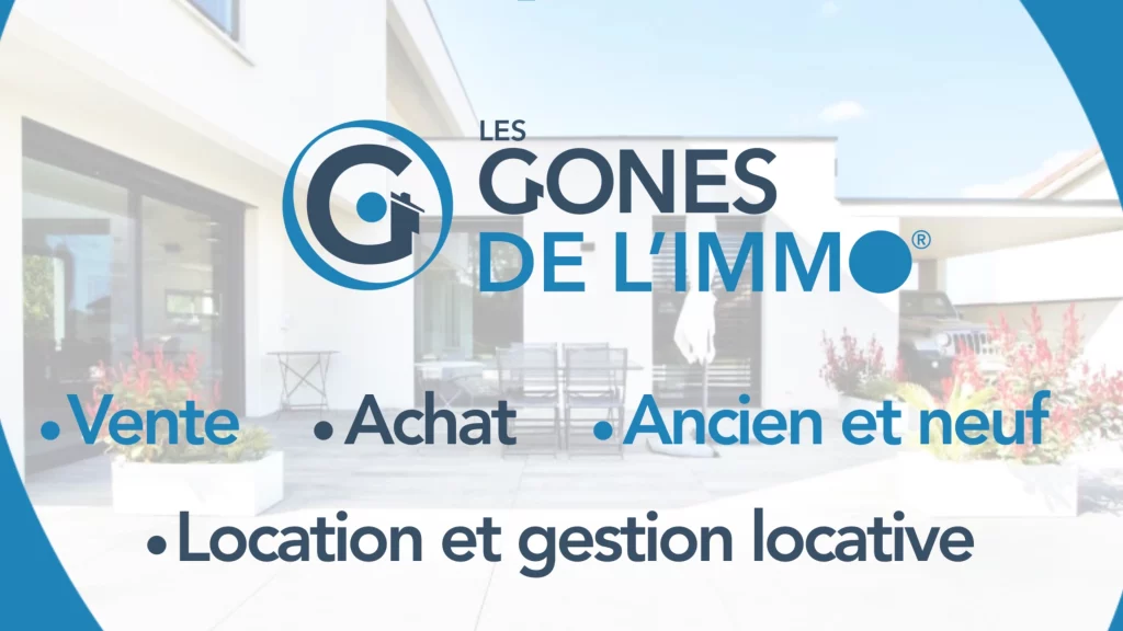 Publicité avec animation 2D et motion design pour une entreprise dans l'immobilier sur Lyon