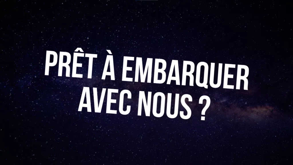 Clip vidéo en motion design texte pour présentation de projet en entreprise