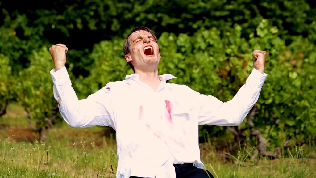 Publicité pour trouver du vin facilement avec le groupe Armonia