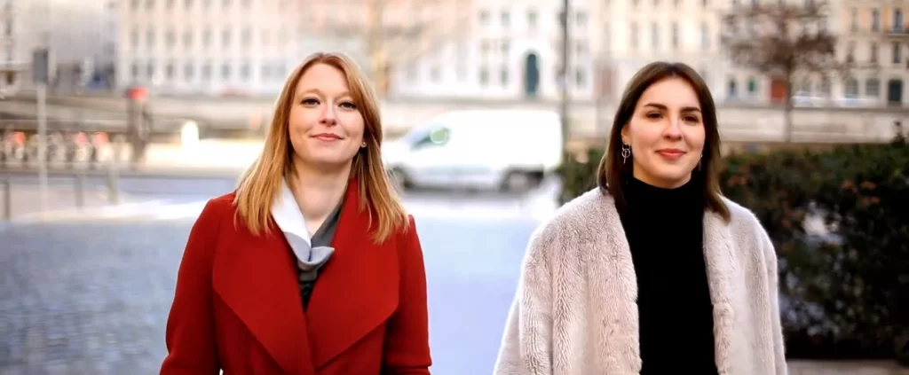 Publicité pour le concours international de Lyon