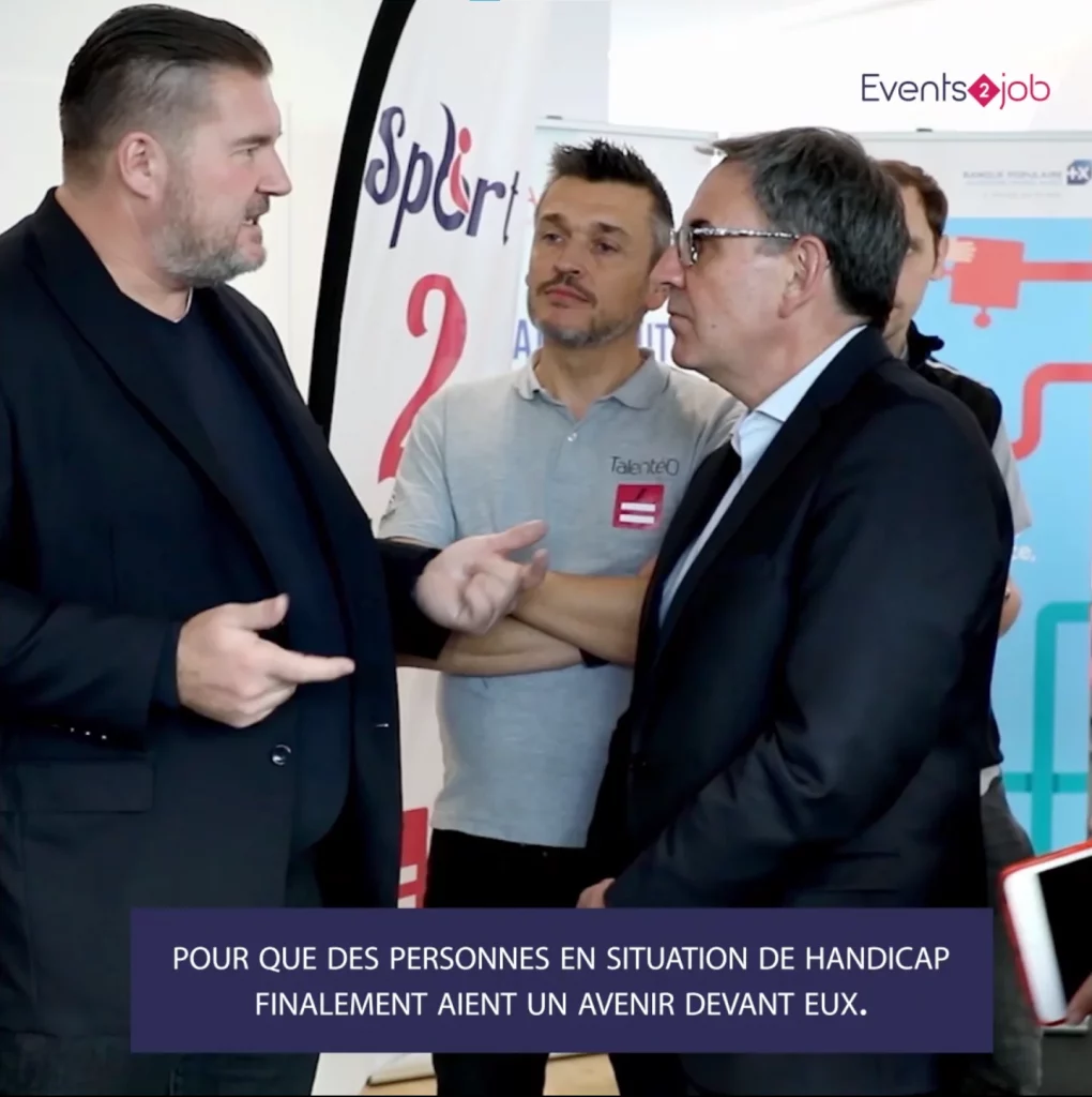 vidéo afterwork avec interview d'un évènement sur Lyon