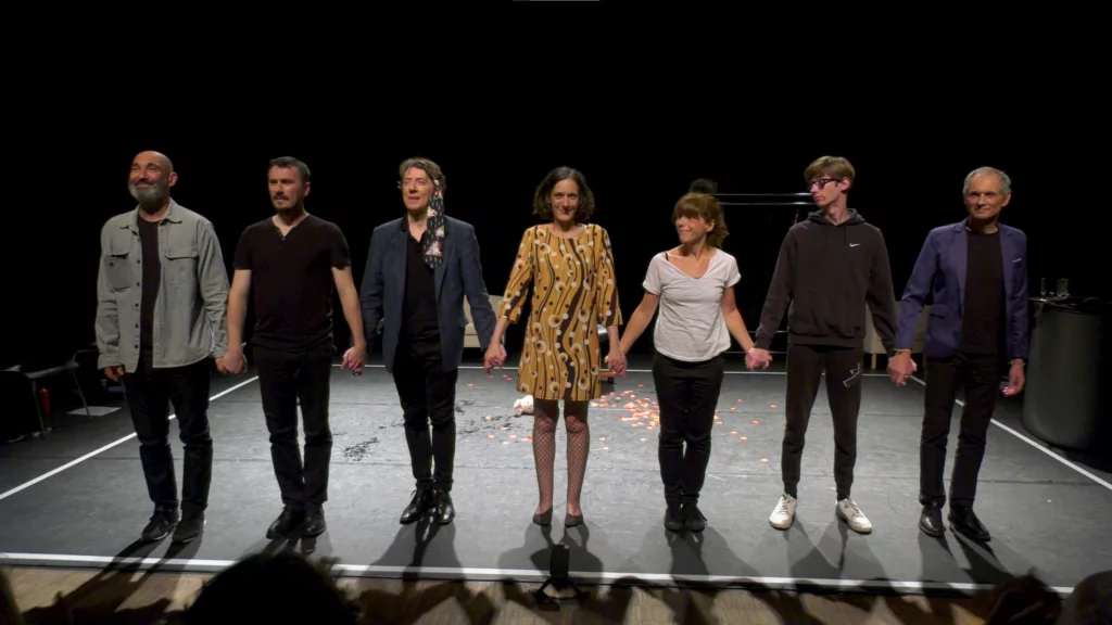 captation vidéo de pièce de théâtre sur Lyon