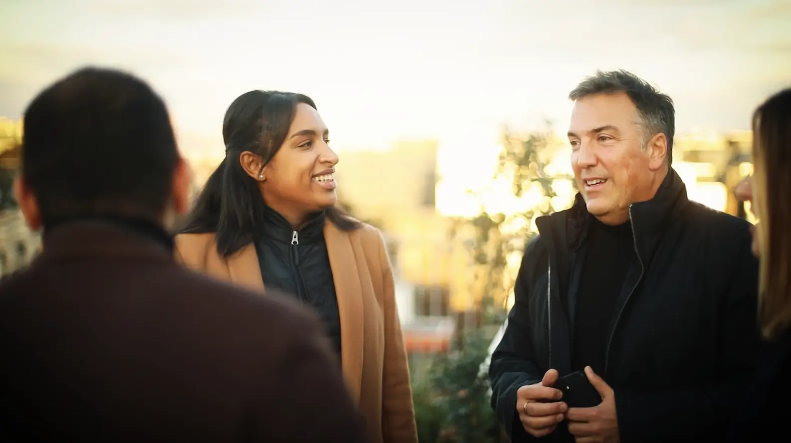 Photo corporate extérieur startup entreprise Paris Lyon