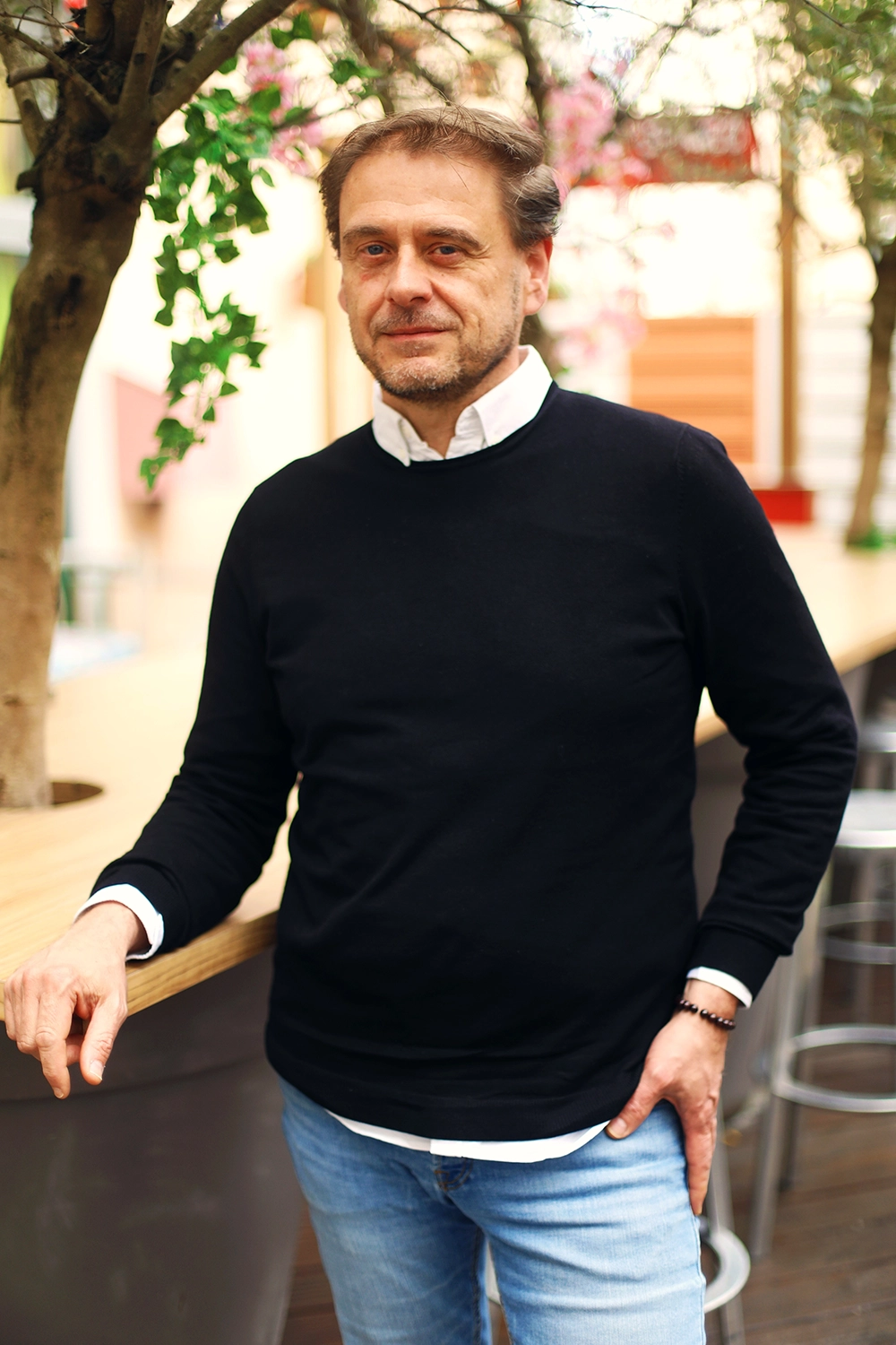 Portrait LinkedIn d’un participant du séminaire CFE-CGC de Manpower à Lyon, capturé par Les FasCinés Production