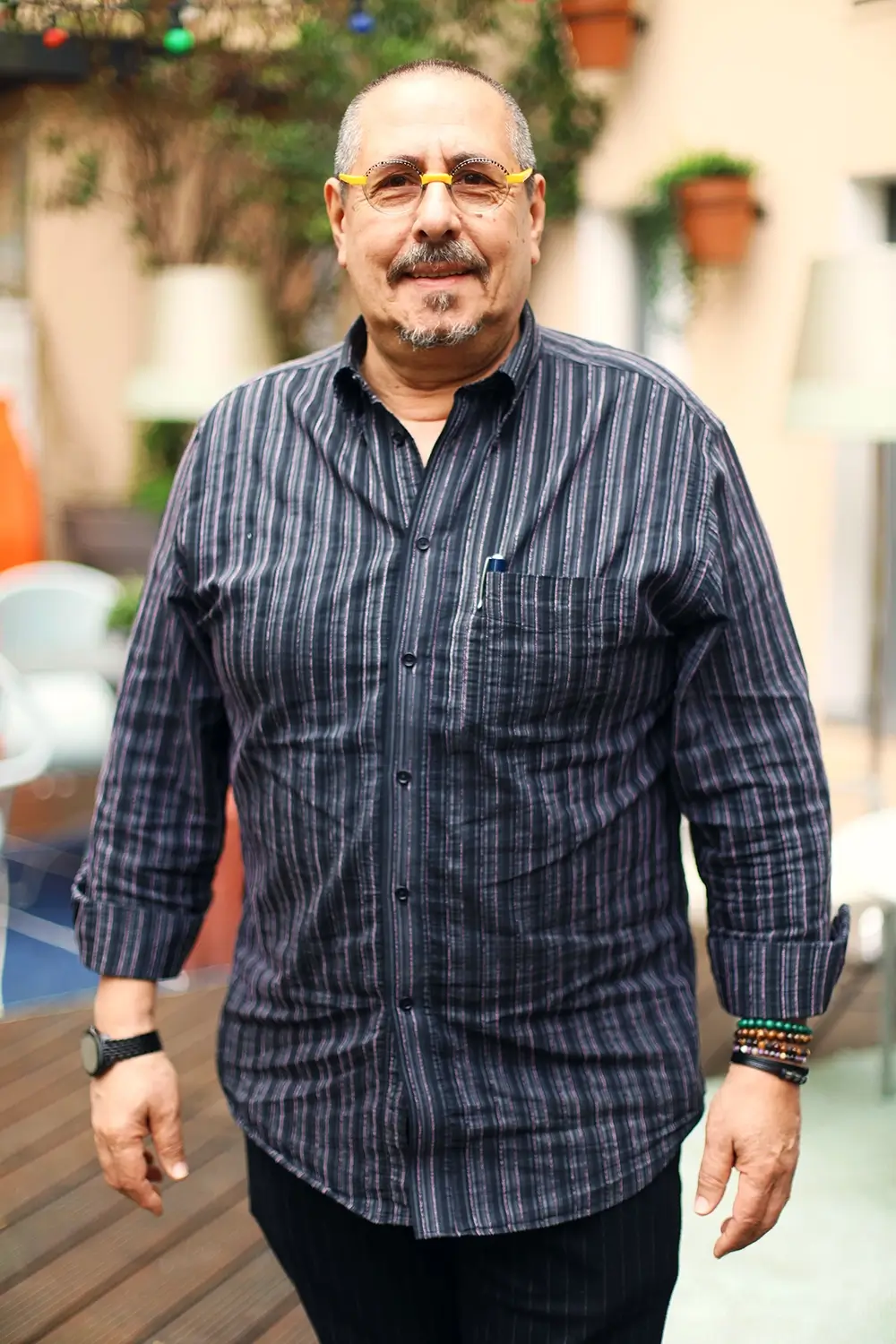 Portrait de profil LinkedIn d’un participant lors du séminaire CFE-CGC Manpower, réalisé par Les FasCinés Production à Lyon.