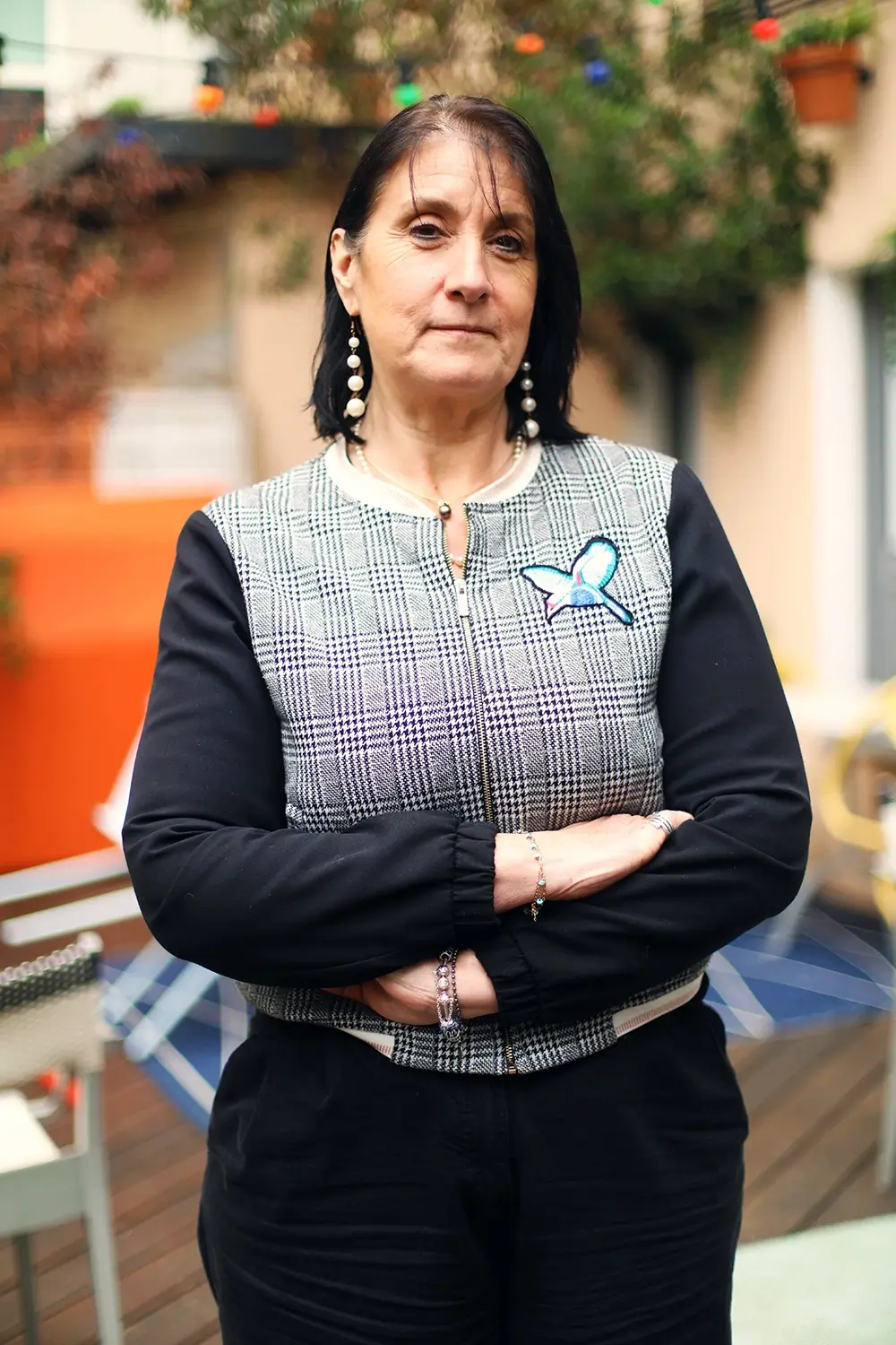 Portrait professionnel de participante au séminaire CFE-CGC de Manpower pour usage LinkedIn, photographié à Lyon par Les FasCinés Production.