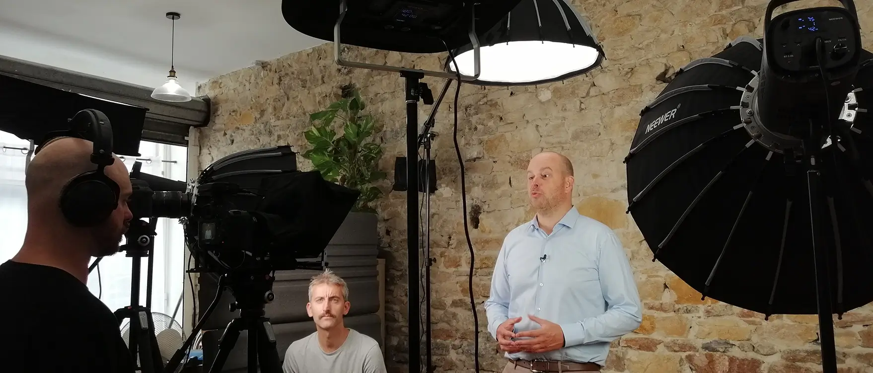 Captation vidéo d'un séminaire pour la réalisation d'un film d'entreprise